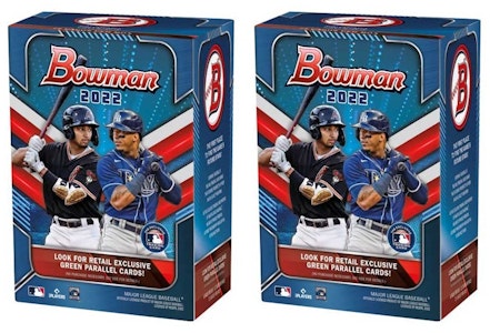2022 Bowman 野球ブラスターボックス 2個セット (2022 Bowman yakyū burasutābokkusu 2ko setto)
Buy 2022 Bowman 野球ブラスターボックス 2個セット (2022 Bowman yakyū burasutābokkusu 2ko setto)