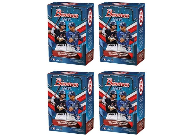 Buy Caja Blaster de Béisbol Bowman 2022 Lote de 4x