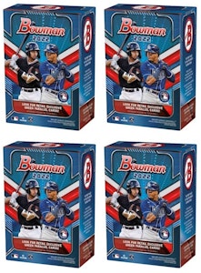 2022 Bowman 野球ブラスターボックス 4個セット (2022 Bowman Yakyuu Burasutaa Bokkusu 4ko Setto)
Buy 2022 Bowman 野球ブラスターボックス 4個セット (2022 Bowman Yakyuu Burasutaa Bokkusu 4ko Setto)