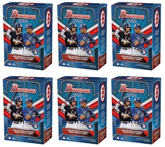 2022 보우먼 야구 블래스터 박스 6개 세트 (62 characters)
Buy 2022 보우먼 야구 블래스터 박스 6개 세트 (62 characters)