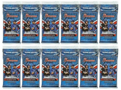 Lot 12x 2022 Bowman Baseball Fat Pack Buy Lot 12x 2022 Bowman Baseball Fat Pack