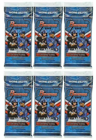 2022-bowman-baseball-fat-pack-6x-lot