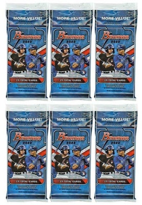 2022 Bowman Baseball Fat Pack 6x Lot Buy 2022 Bowman Baseball Fat Pack 6x Lot