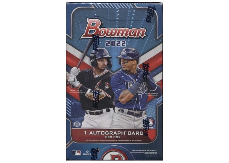 Buy 2022 Bowman 野球 ホビーボックス
