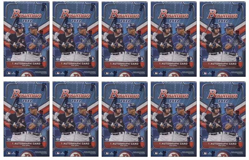 2022-bowman-baseball-hobby-box-10x-lot