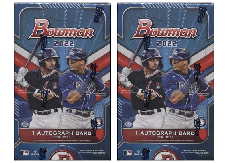 Buy Kotak Hobi Besbol Bowman 2022 2x Lot