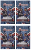 2022 Bowman Baseball Hobby Box 4x Lot 2022 Bowman Baseball Hobby Box 4x Lot