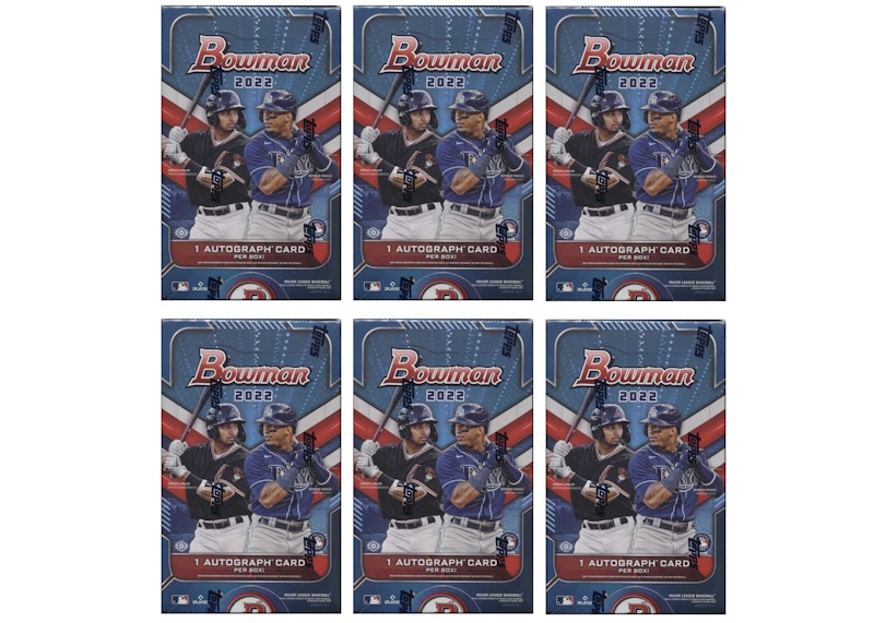 Buy Kotak Hobi Baseball Bowman 2022 6x Lot