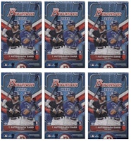2022 Bowman Baseball Hobby Box 6x Lot 2022 Bowman Baseball Hobby Box 6x Lot