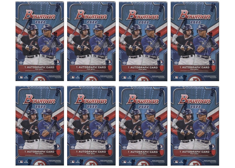 Buy 2022 Bowman Baseball Kotak Hobi 8x Lot
