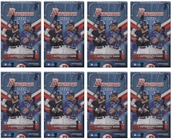 2022 Bowman Baseball Hobby Box 8x Lot 2022 Bowman Baseball Hobby Box 8x Lot