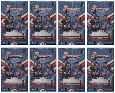 2022 Bowman Baseball Kotak Hobi 8x Lot Buy 2022 Bowman Baseball Kotak Hobi 8x Lot