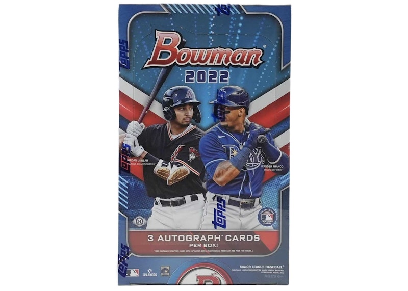 Buy 2022 Bowman Baseball HTA Hobi Jumbo Box