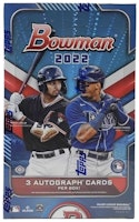 2022 Bowman Baseball HTA Hobby Jumbo Box 2022 Bowman Baseball HTA Hobby Jumbo Box