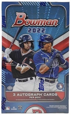 2022 Bowman Baseball HTA Hobby Jumbo Box Buy 2022 Bowman Baseball HTA Hobby Jumbo Box