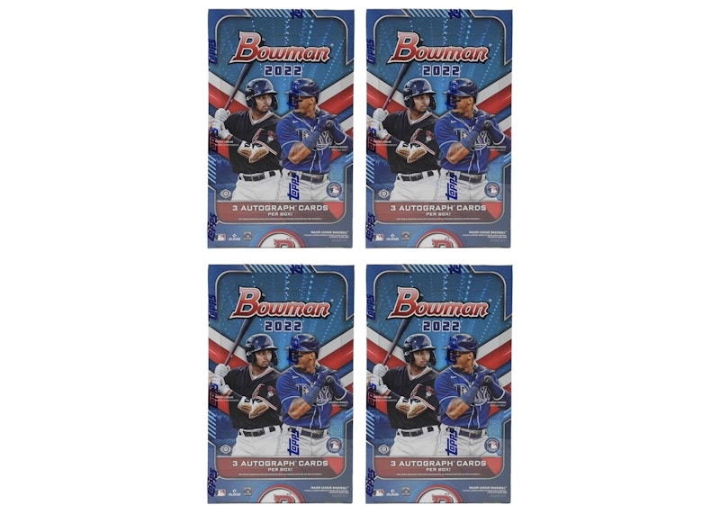 Buy Kotak Jumbo Hobi Bowman Baseball 2022 HTA 4x Lot