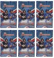 2022 Bowman Baseball HTA Hobby Jumbo Box 6x Lot 2022 Bowman Baseball HTA Hobby Jumbo Box 6x Lot