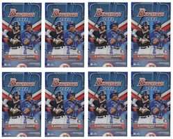2022 Bowman Baseball HTA Hobby Jumbo Box 8x Lot 2022 Bowman Baseball HTA Hobby Jumbo Box 8x Lot