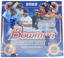 2022 Bowman Baseball Mega Box 2022 Bowman Baseball Mega Box