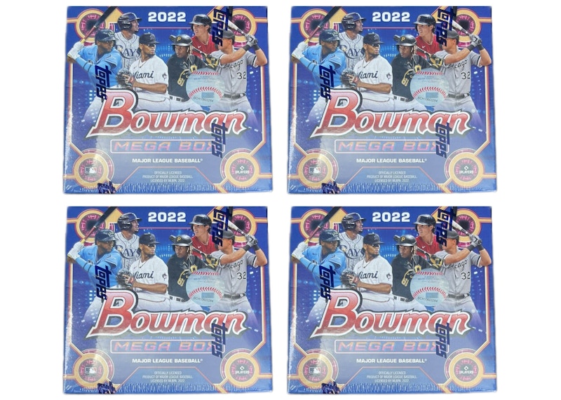 Buy Caja Mega de Béisbol Bowman 2022 Lote 4x