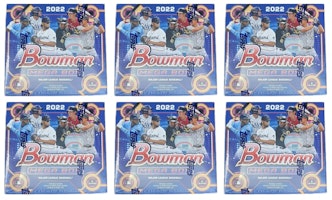 2022 Bowman Baseball Mega Box 6x Lot 2022 Bowman Baseball Mega Box 6x Lot