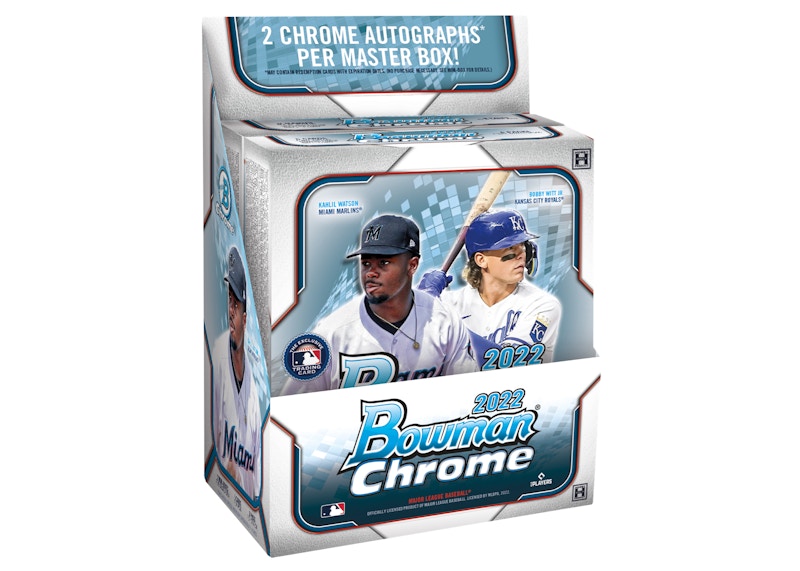 2022 Bowman Chrome Baseball Hobby Box