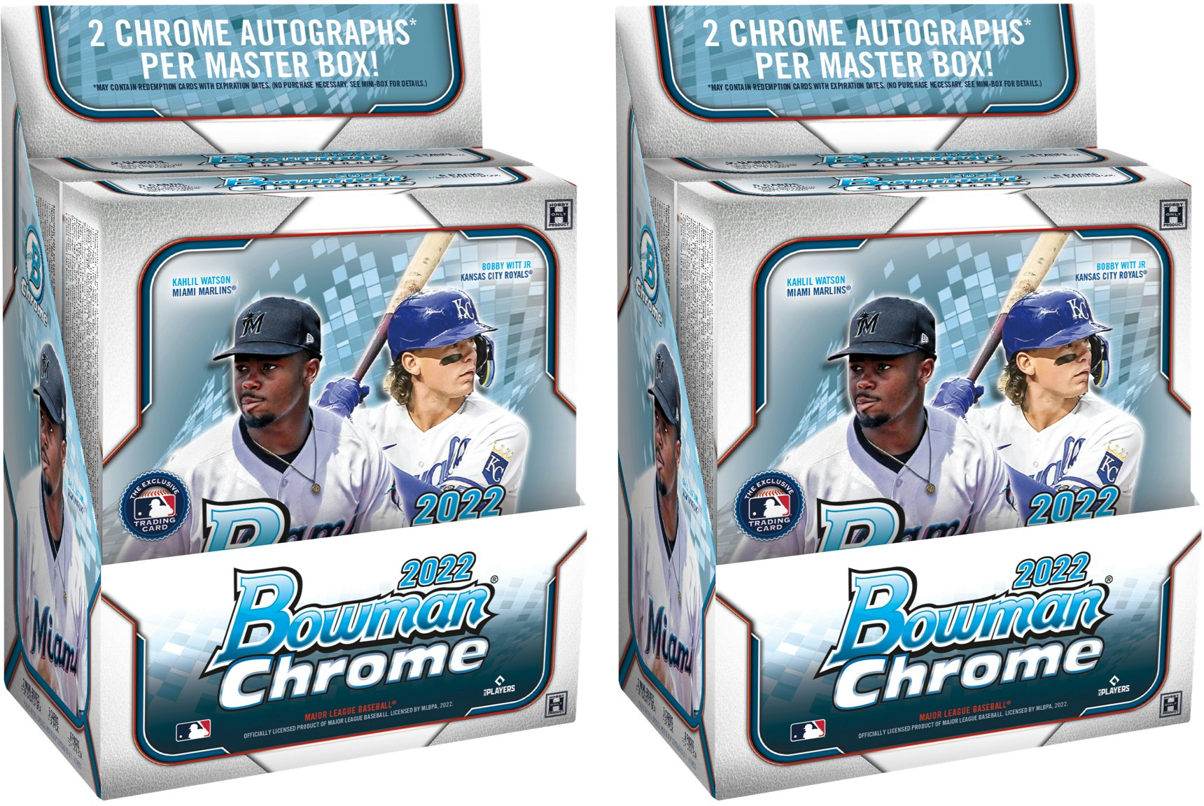 2022 Bowman Chrome Baseball Hobby Box 2x Lot - Novelship