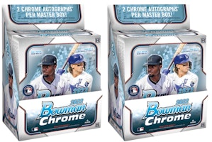 2022 Bowman Chrome Baseball Hobby Box 2x Lot 2022 Bowman Chrome Baseball Hobby Box 2x Lot
