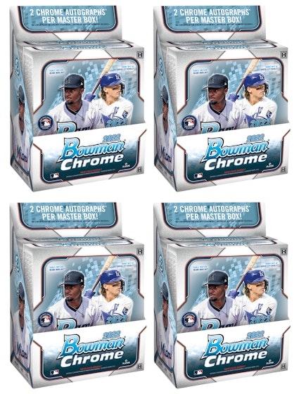 2022-bowman-chrome-baseball-hobby-box-4x-lot