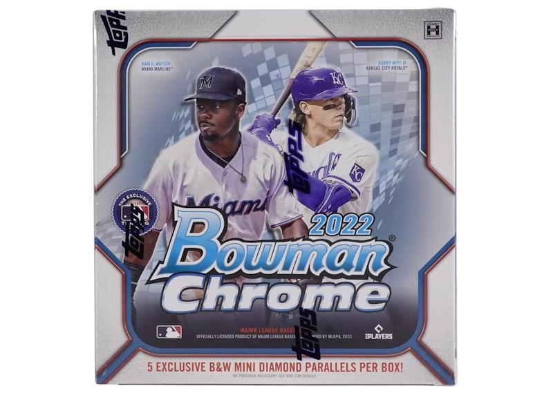 2022 Bowman Chrome Baseball Hobby Lite Box