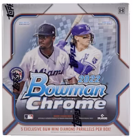 2022 Bowman Chrome Baseball Hobby Lite Box 2022 Bowman Chrome Baseball Hobby Lite Box