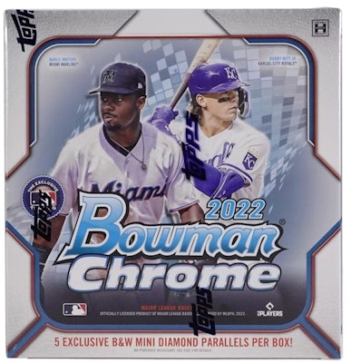 2022 Bowman Chrome Baseball Hobby Lite Box Buy 2022 Bowman Chrome Baseball Hobby Lite Box