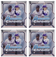 2022 Bowman Chrome Baseball Hobby Lite Box 4x Lot 2022 Bowman Chrome Baseball Hobby Lite Box 4x Lot