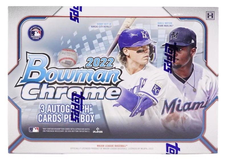 2022 Bowman Chrome Baseball HTA Choice Box