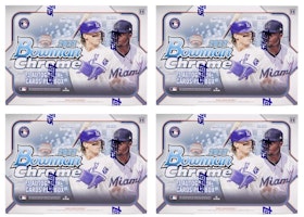 2022 Bowman Chrome Baseball HTA Choice Box 4x Lot 2022 Bowman Chrome Baseball HTA Choice Box 4x Lot
