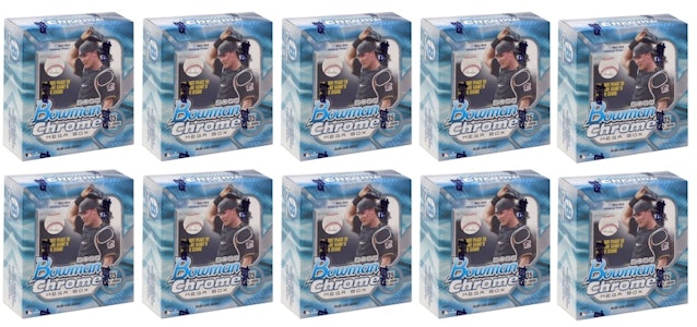 Lote de 10 Cajas Mega 2022 Bowman Chrome Baseball Buy Lote de 10 Cajas Mega 2022 Bowman Chrome Baseball