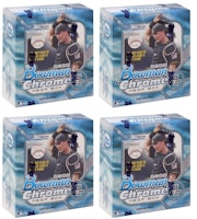2022 Bowman Chrome Baseball Mega Box 4x Lot 2022 Bowman Chrome Baseball Mega Box 4x Lot