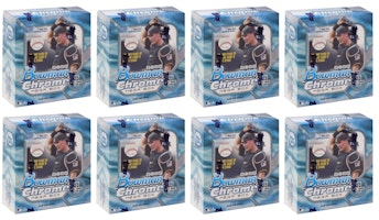 2022 Bowman Chrome Baseball Mega Box 8x Lot 2022 Bowman Chrome Baseball Mega Box 8x Lot