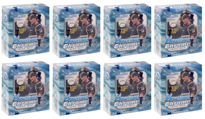 2022 Bowman Chrome Baseball Mega Box 8x Lot Buy 2022 Bowman Chrome Baseball Mega Box 8x Lot