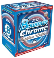 2022 Bowman Chrome Sapphire Edition Baseball Box 2022 Bowman Chrome Sapphire Edition Baseball Box