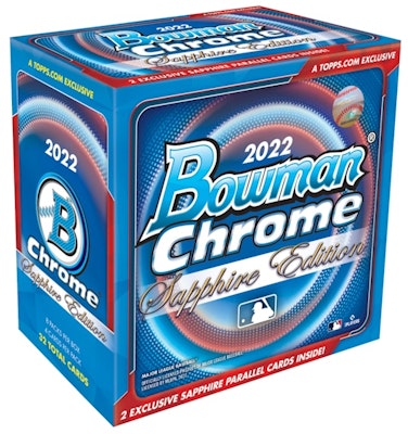 2022 Bowman Chrome Sapphire Edition Baseball Box Buy 2022 Bowman Chrome Sapphire Edition Baseball Box