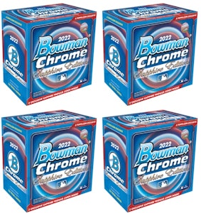 2022 Bowman Chrome Sapphire Edisi Kotak Besbol 4x Lot Buy 2022 Bowman Chrome Sapphire Edisi Kotak Besbol 4x Lot