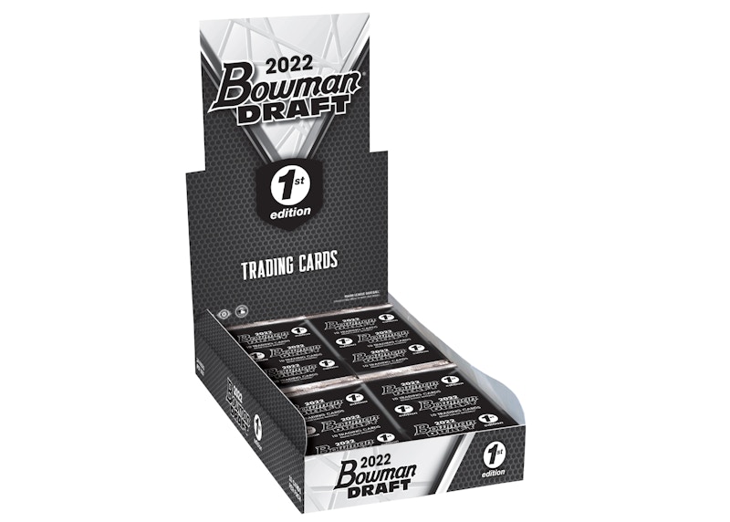 2022 Bowman Draft Baseball 1st Edition Box