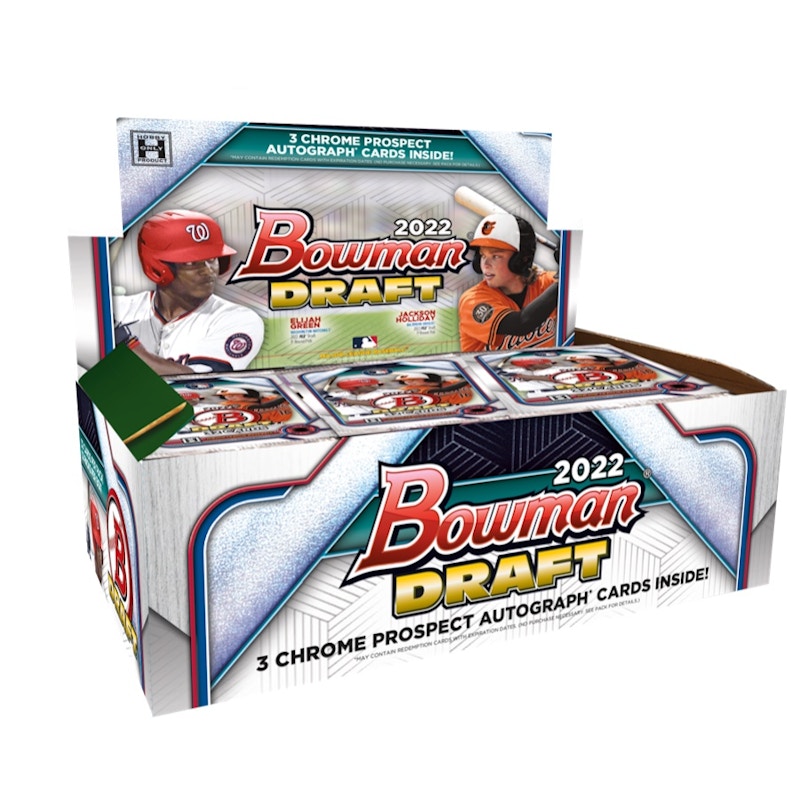 2022 Bowman Draft Baseball Hobby Jumbo Box