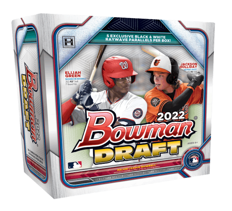 2022 Bowman Draft Baseball Hobby Lite Box