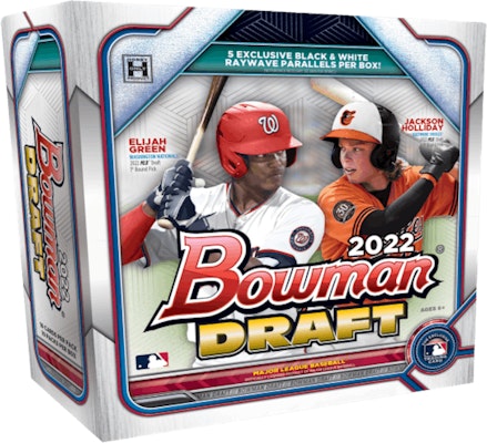 2022 Bowman Draft Baseball Hobby Lite Box Buy 2022 Bowman Draft Baseball Hobby Lite Box
