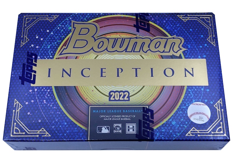 2022 Bowman Inception Baseball Hobby Box