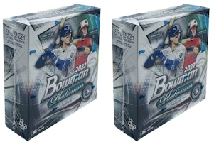 2022 Bowman Platinum Baseball Monster Box 2x Lot 2022 Bowman Platinum Baseball Monster Box 2x Lot