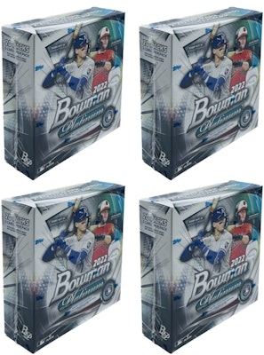 2022 Bowman Platinum Baseball Monster Box 4x Lot Buy 2022 Bowman Platinum Baseball Monster Box 4x Lot