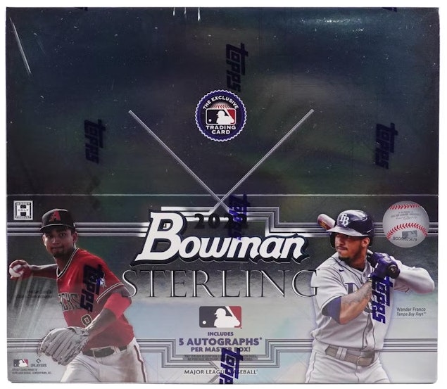 2022-bowman-sterling-baseball-hobby-box